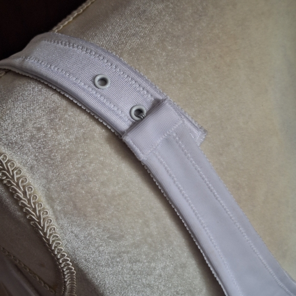 COPY - Plusform 36B Instant Shaping Full Figure Long Line White Slimming Bra Pi… - Picture 14 of 14